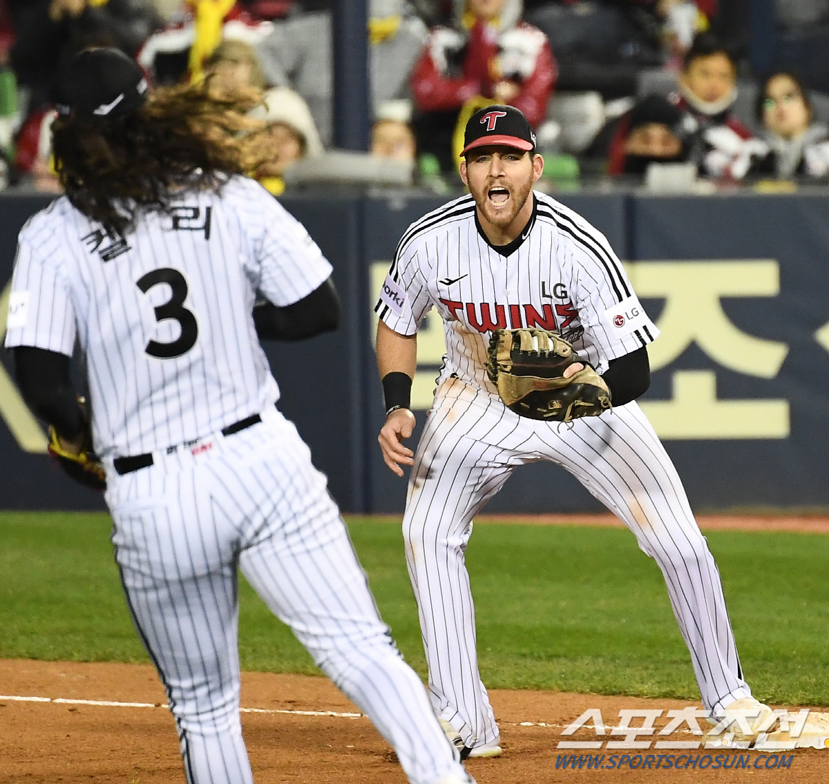 '5타수 무안타' 출루왕 그대로 1번. 뚝심의 염갈량. 쿠에바스 상대 2…