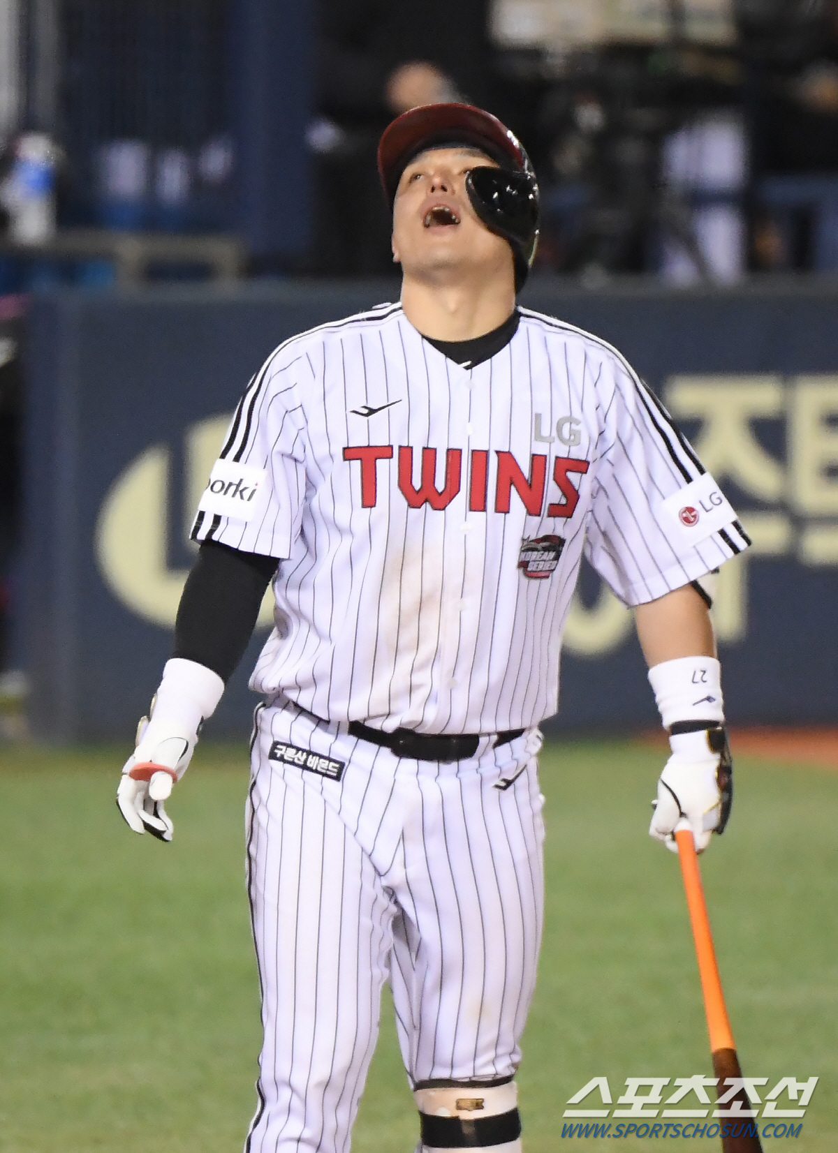 '5타수 무안타' 출루왕 그대로 1번. 뚝심의 염갈량. 쿠에바스 상대 2…