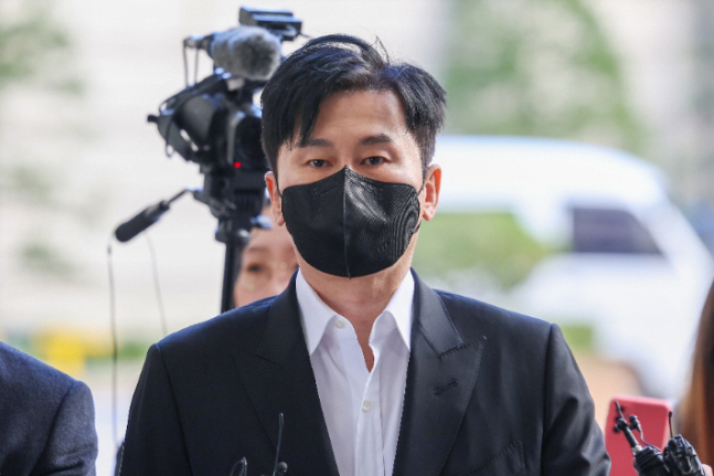 양현석, 무죄→2심서 '유죄'로 뒤집혔다 "위력 행사, 죄책 가볍지 않다…