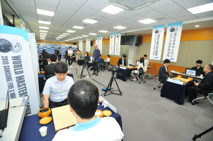 '2023 삼성화재배 월드바둑마스터스', 15일 대진 추첨으로 본선 개막