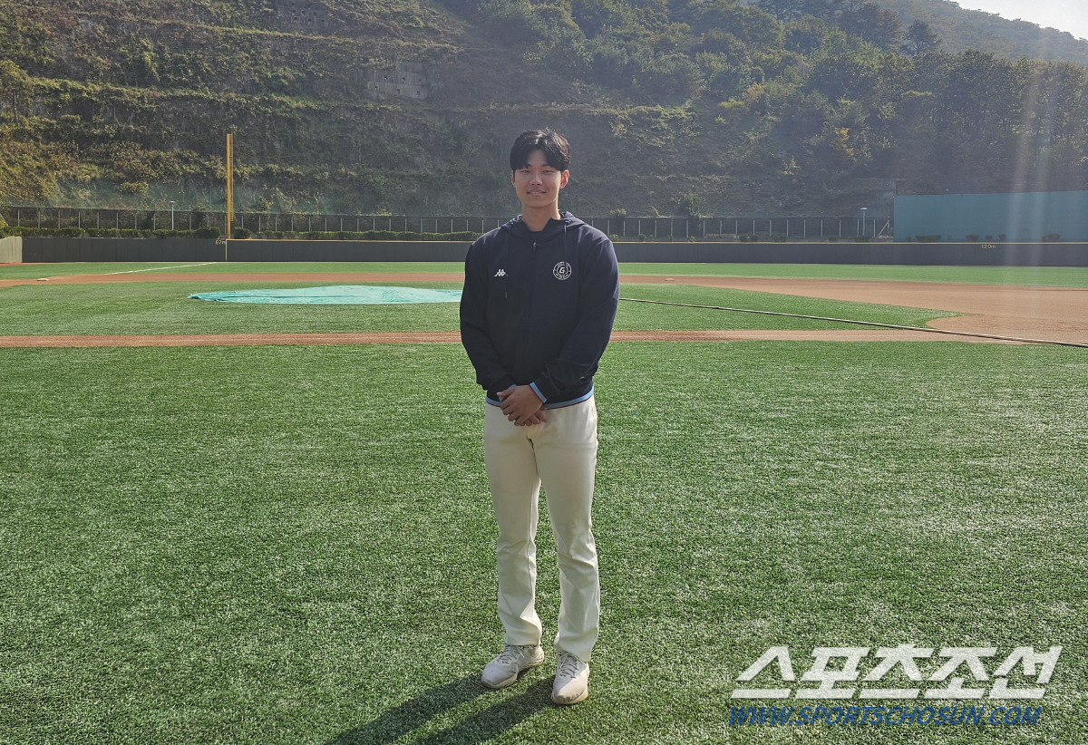 "좋은 좌완 있는데 이름이..." 김태형 눈도장 쾅, 150㎞ 군필 좌완…