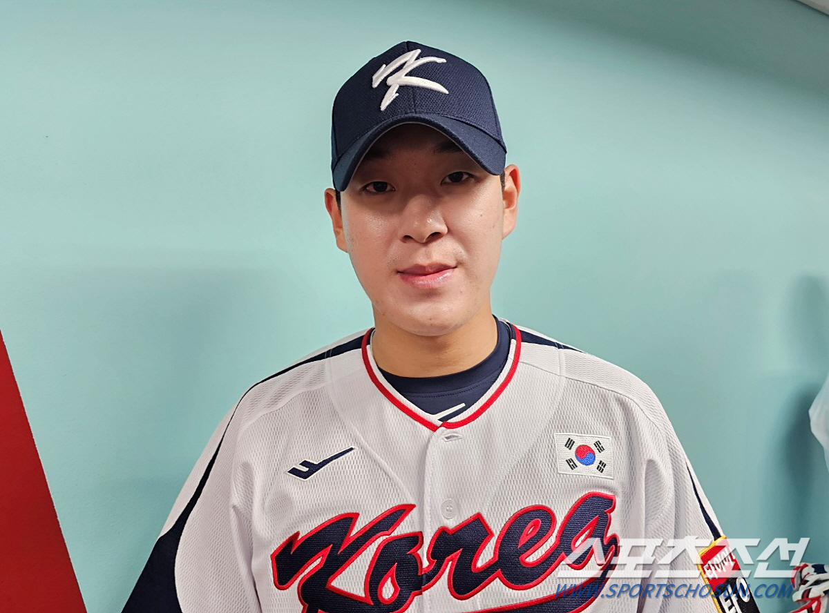 김태형호 히든카드, 대표팀 에이스 150㎞ 완벽 공략 쾅! 수싸움 완승 …