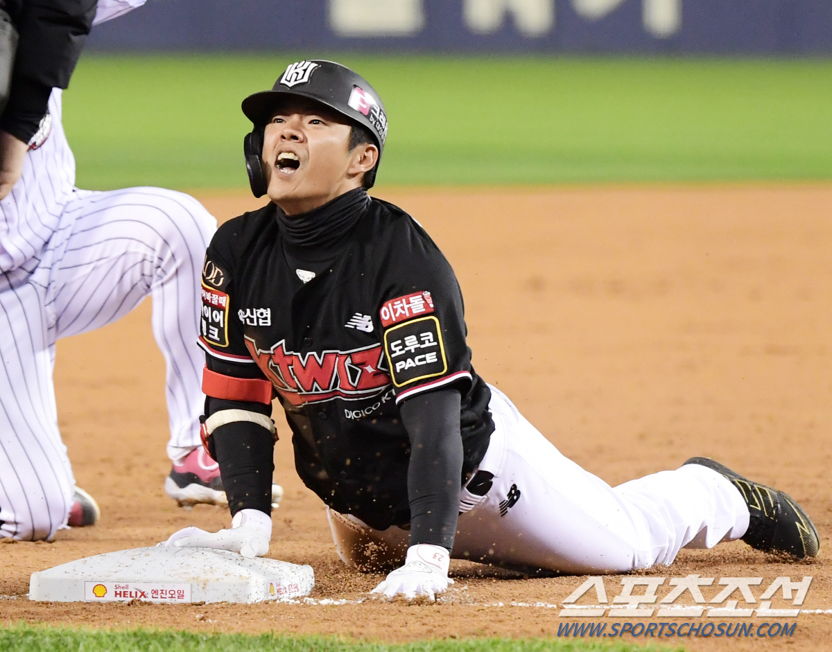 '의욕과 무모함 사이' 조용호 주루사, 시리즈 전체 판도를 바꿀 수 있다…