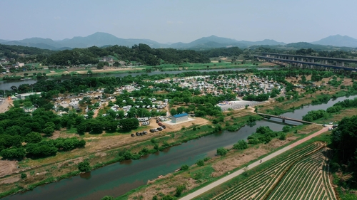 [충주소식] 목계솔밭캠핑장, 공공 우수야영장 선정
