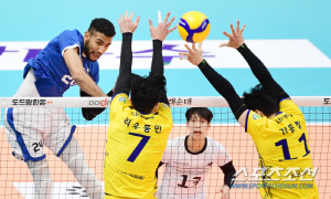 아흐메드 '축구-농구-배구' 못하는게 뭐야? 경기에선 40점 싹쓸이 [의정부 현장]