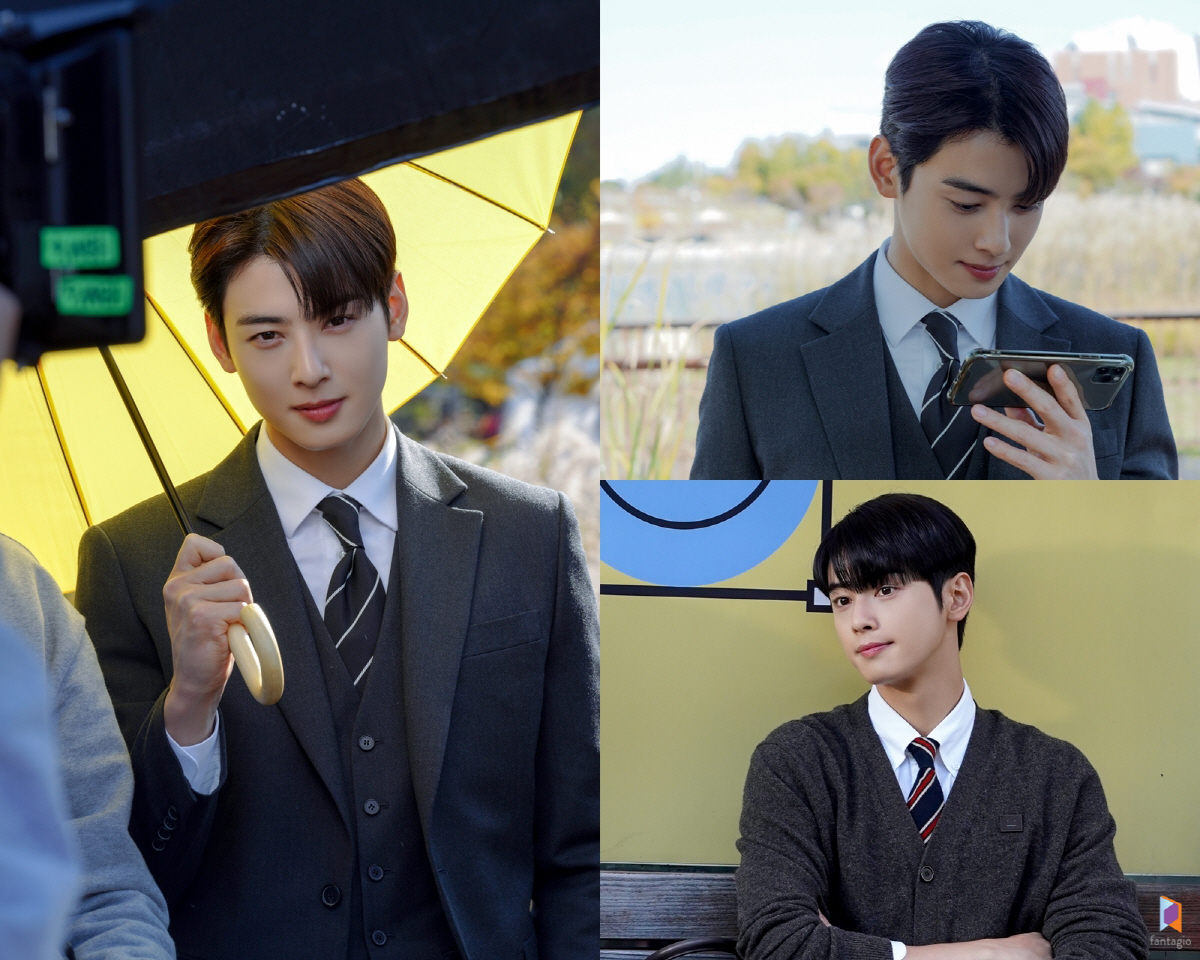 '오사개' 차은우, '겉차속따'의 정석..높은 싱크로율 눈길