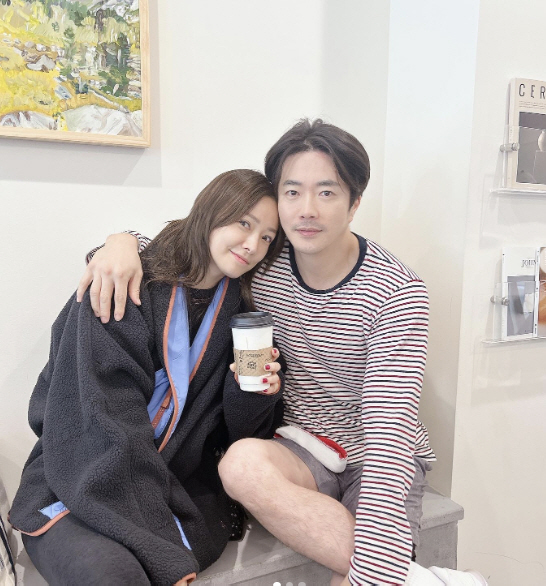 권상우, ♥손태영 끌어안고 '애정 과시'..한·미 초장거리 부부의 애틋함