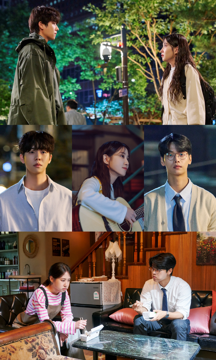 박은빈, 채종협·차학연에게 느끼는 '정기호'..익숙한 느낌('무인도의 디…