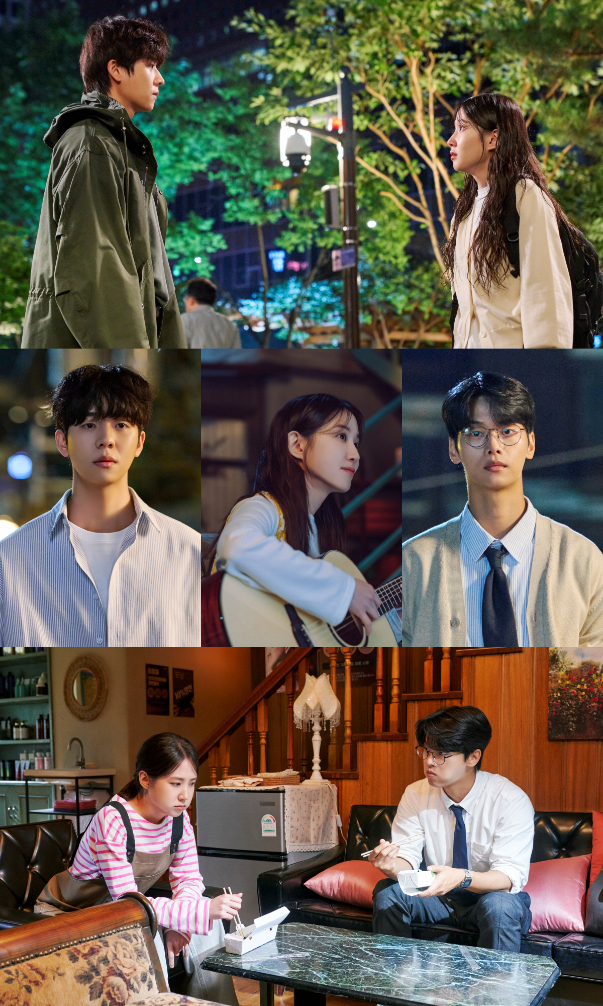 박은빈, 채종협·차학연에게 느끼는 '정기호'..익숙한 느낌('무인도의 디…