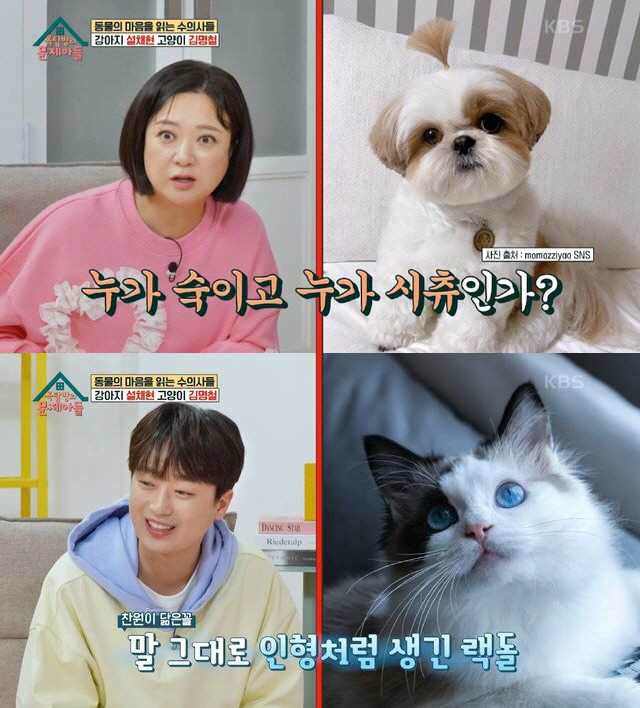 김종국은 '도베르만', 김숙은 '시츄'..이찬원은? ('옥문아들')