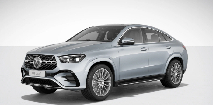 벤츠코리아, 플러그인 하이브리드 SUV 'GLE 400e 4MATIC 쿠…