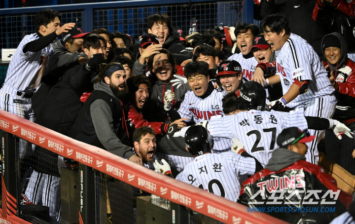 "그래, 이게 진짜 LG 야구지" 1회부터 불펜 총력전으로 압박, 중압감…