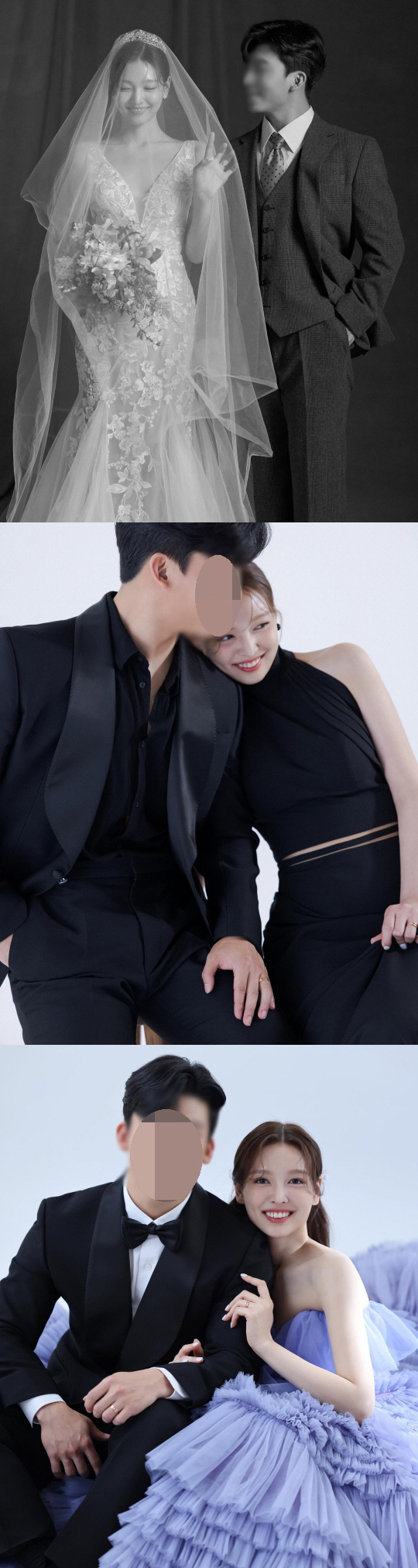 '김유정 친언니' 김연정, 11월 11일 결혼...선남선녀 웨딩화보 공개