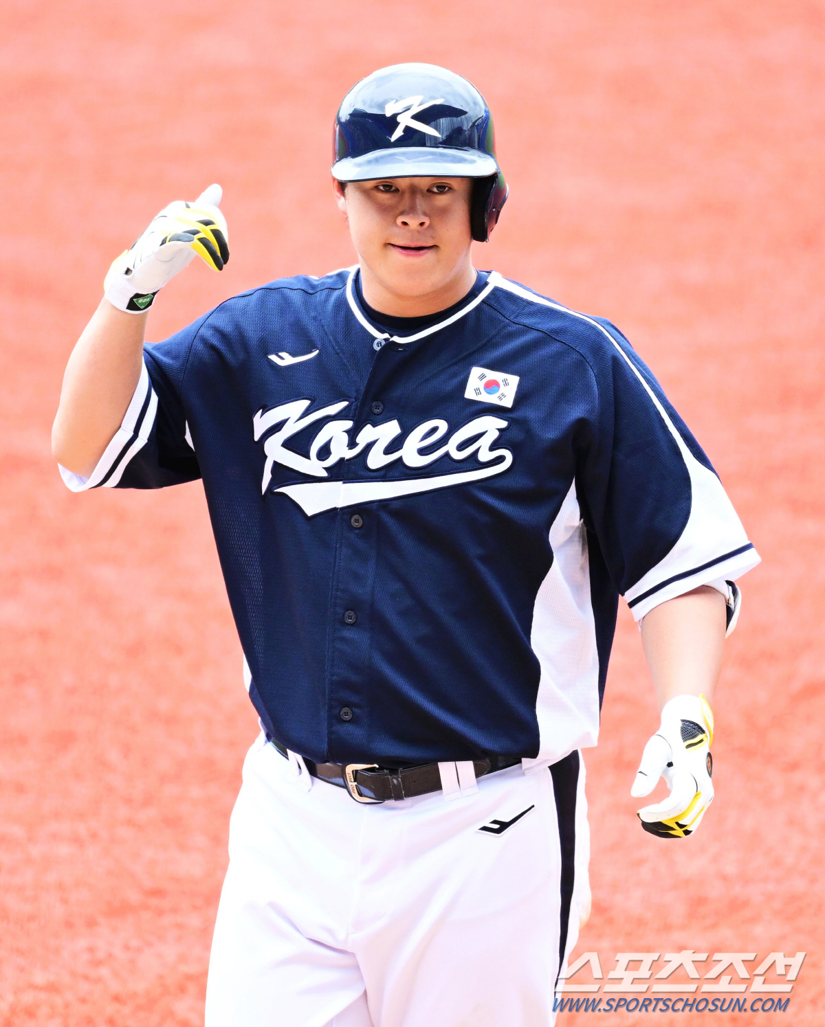 "이번에는 한 방 선사해야죠"…KBO 홈런왕 자존심 지킨다, AG 유일 …