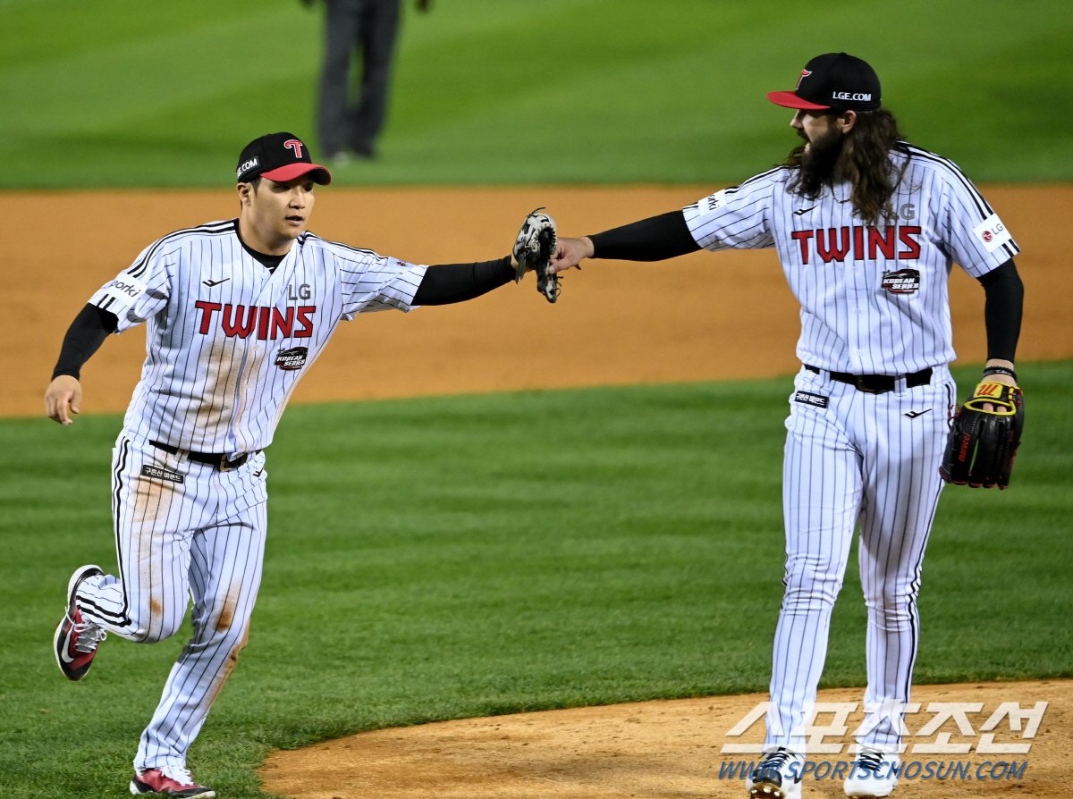 "내년시즌도 기대가 된다." 염갈량이 슬쩍 밝힌 본심. 포크볼 숙제 '참…