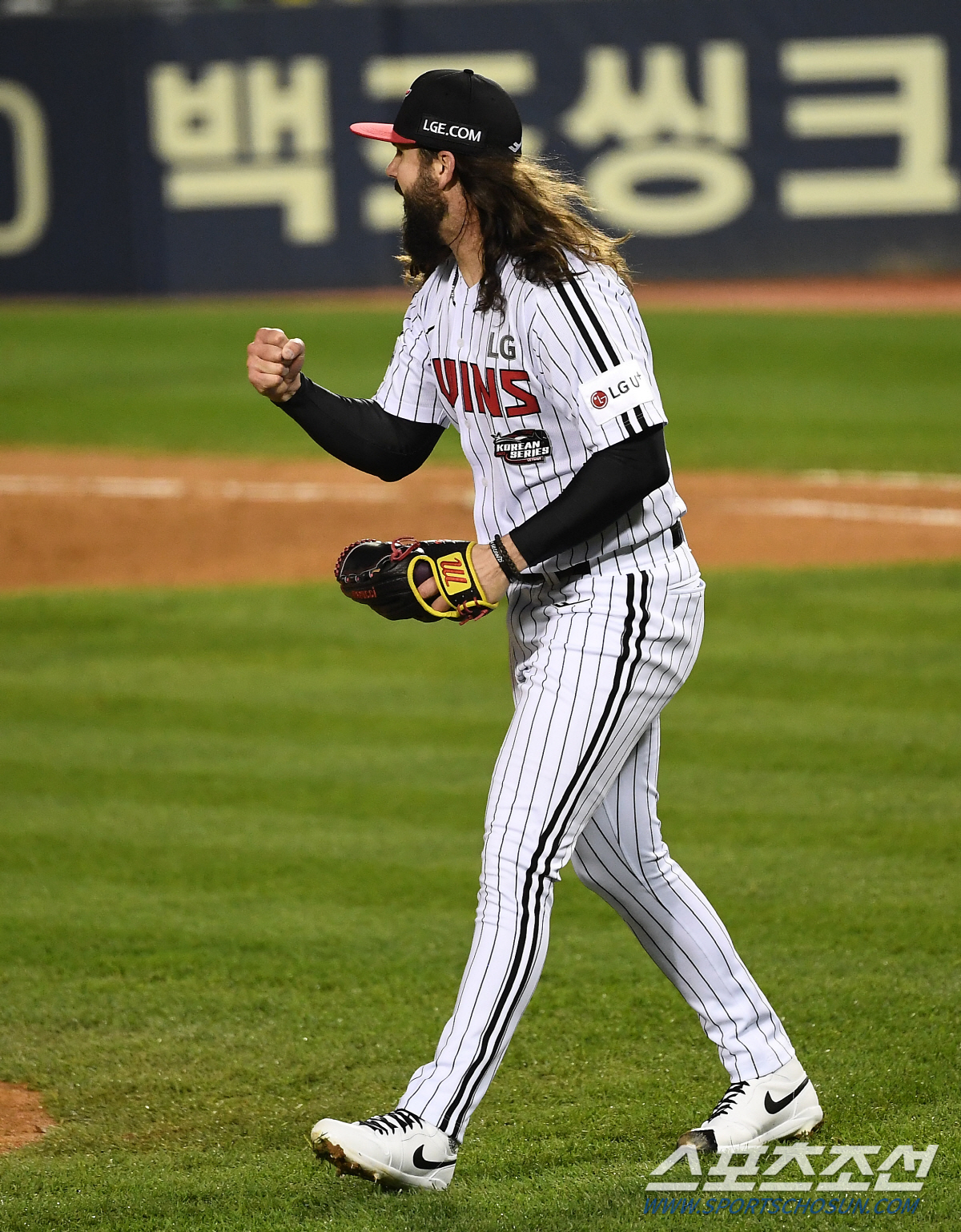 "내년시즌도 기대가 된다." 염갈량이 슬쩍 밝힌 본심. 포크볼 숙제 '참…