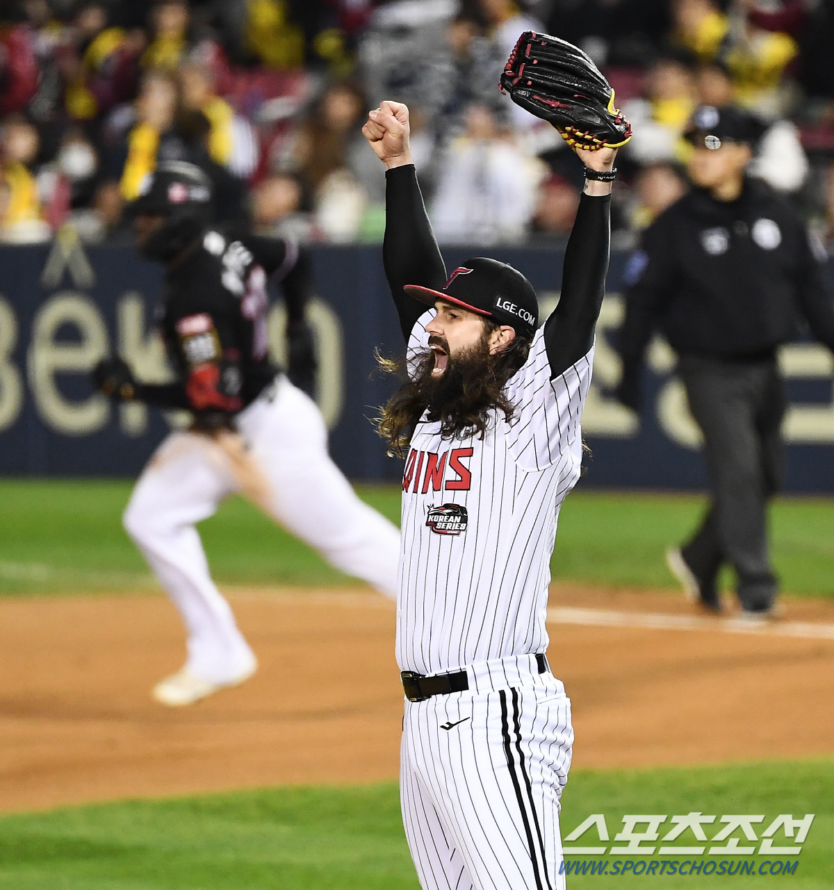 "내년시즌도 기대가 된다." 염갈량이 슬쩍 밝힌 본심. 포크볼 숙제 '참…