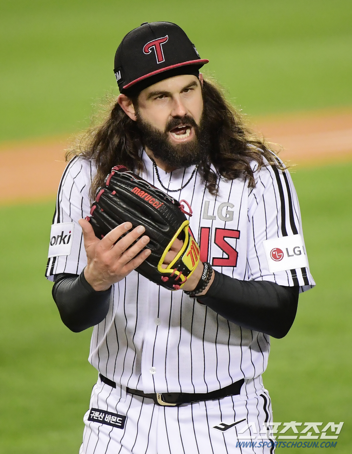 "내년시즌도 기대가 된다." 염갈량이 슬쩍 밝힌 본심. 포크볼 숙제 '참…