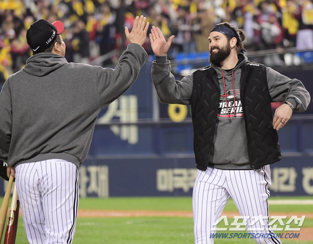 "내년시즌도 기대가 된다." 염갈량이 슬쩍 밝힌 본심. 포크볼 숙제 '참…