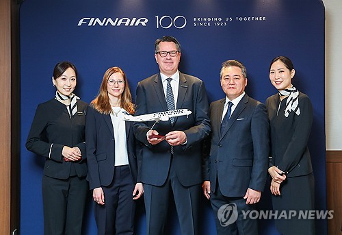[여행소식] 핀에어 100주년 기념식…올해 탑승객 1천만명 눈앞