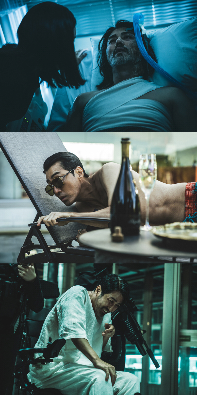 "할렐루야"…'독전2' 차승원, 전편 이어 소름 돋는 빌런 브라이언으로 …