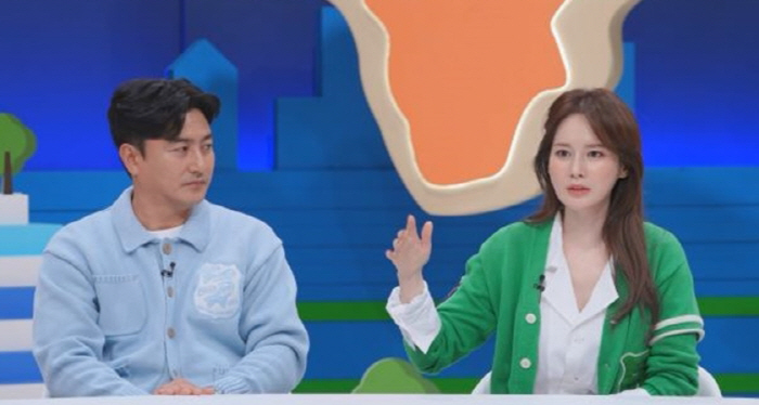 이혜원 "임신 사실 못믿어..♥안정환에게 테스트기 시켜봤다"('선넘은패밀…