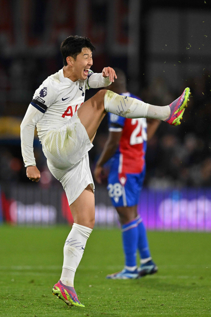 "토트넘내 스프린트1위 X압박1위" 열일캡틴SON,공수 데이터가 증명한 …