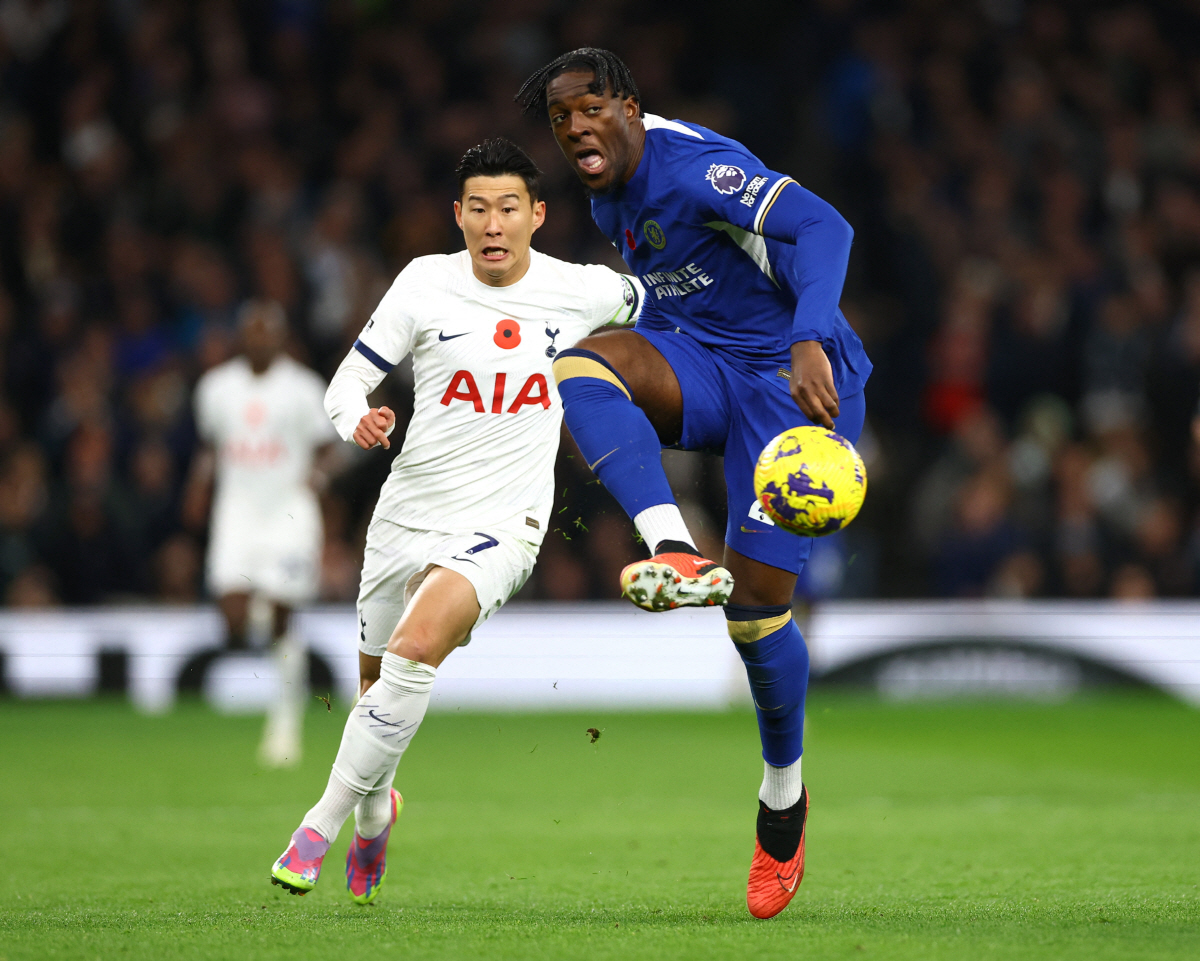 대박 SON, 전방압박 리그 전체 1위·스프린트 2위! 정말 미친 경주마…