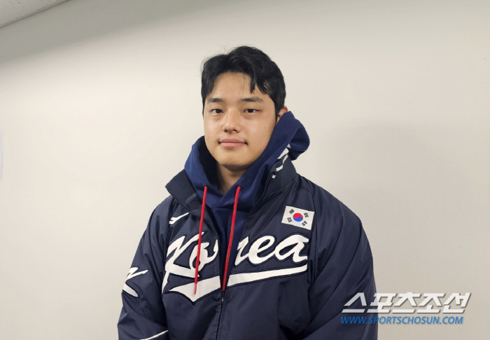 "두려움 없다" AG 결승전 선발 QS '金', 신인왕 1순위 포부도 남…