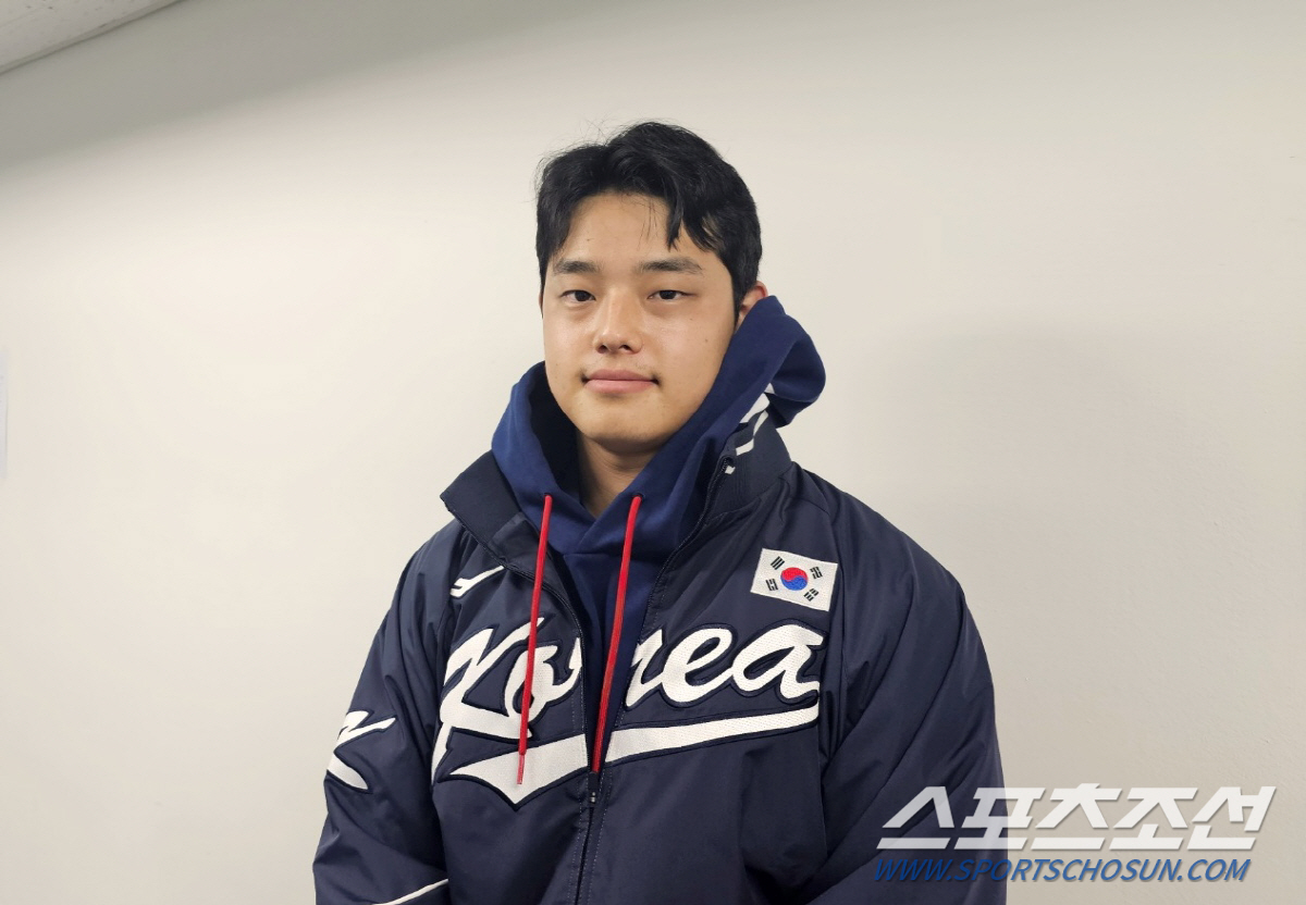 "두려움 없다" AG 결승전 선발 QS '金', 신인왕 1순위 포부도 남…