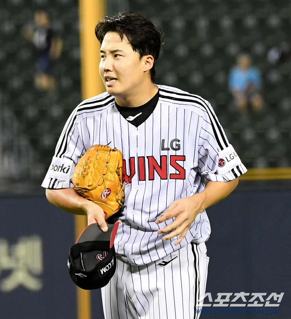 "롤렉스 시계, 내가 받아도 오지환 주겠다" 선언한 3선발…한국시리즈 비…