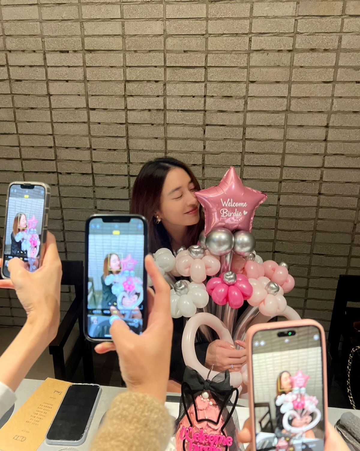 "둘째는 딸" 이민정, 점점 '볼록'해지는 'D라인'...베이비샤워 파티