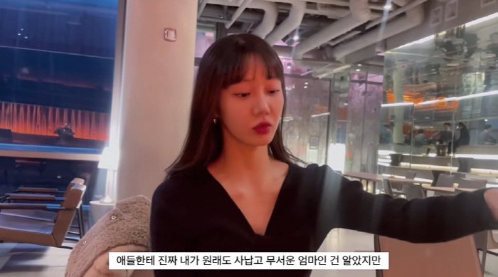 한그루, 이혼 후 쌍둥이 육아 일상 첫 공개 "난 사납고 무서운 엄마" …