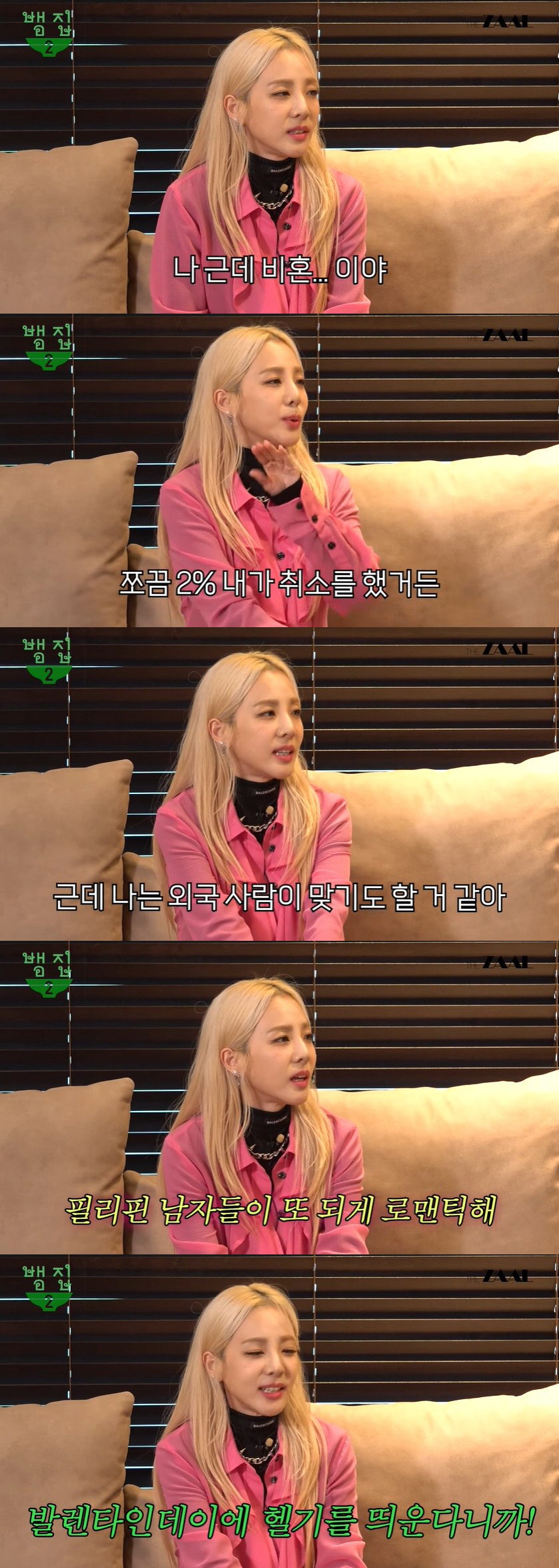 산다라박 "2NE1 팬들, 해체 후 블랙핑크로 갈아타…솔로는 눈물의 활동…