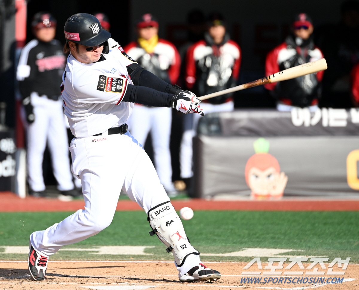 '아와모리주 뚜껑 따자' '메가 트윈스포' 대폭발 15대4 대승. 1패뒤…