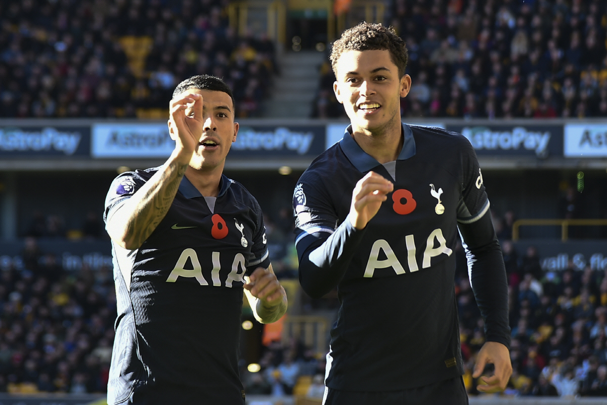 [EPL현장리뷰]손흥민-황희찬 풀타임, 코리안더비 성사! 토트넘, 울버햄턴에 1대2 패배