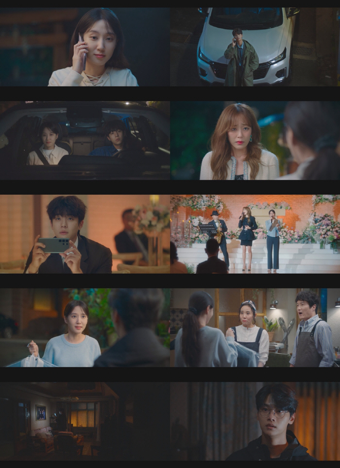 박은빈, 김효진과 듀엣 버킷리스트 이뤘다..동시간대 1위('무인도의 디바…