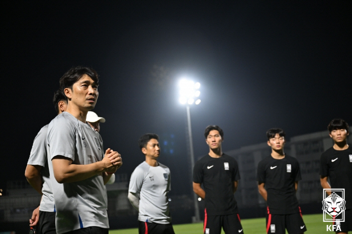 'U-17 월드컵 4강 도전' 미국과 운명의 첫 경기 앞둔 변성환 감독 …
