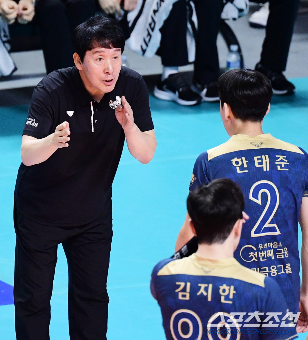 "범실이 줄었다"…'선두 질주' 우리카드, 사령탑 그린 장밋빛 시즌 "3…
