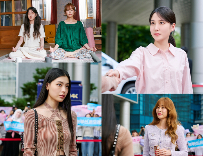 '라이벌' 박은빈vs배강희 강렬한 만남..속 시원한 반격 예고('무인도의…