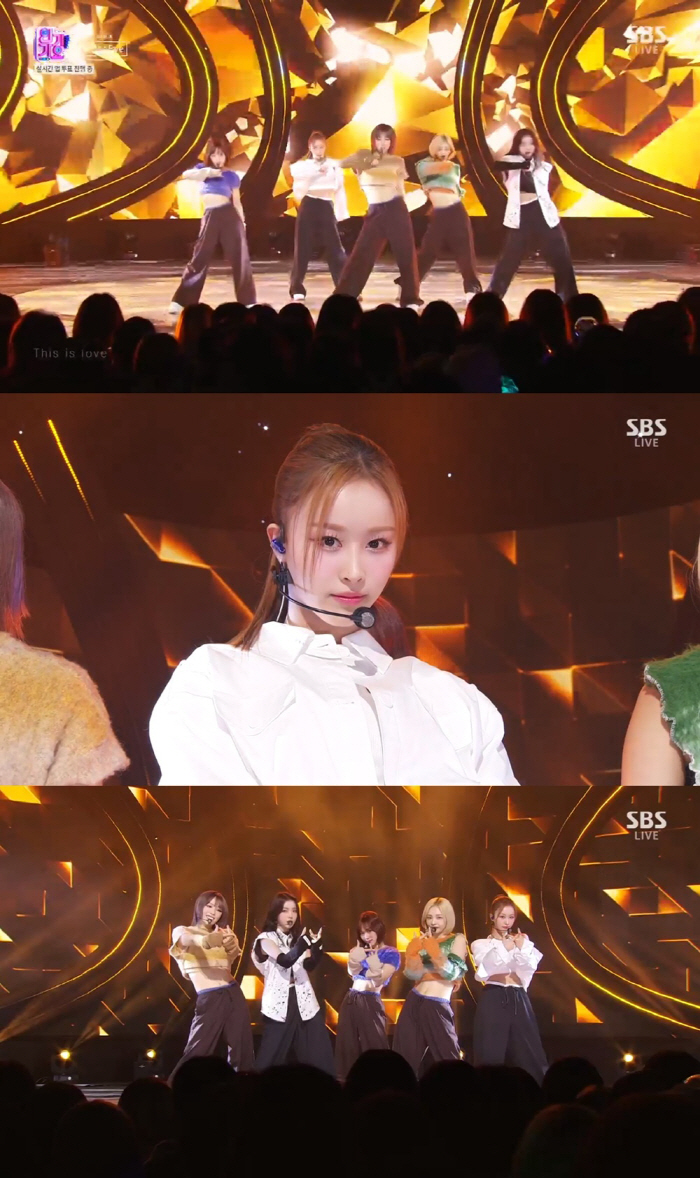퀸즈아이, 하이틴 영화 못지않게…'인기가요' 청량미 가득