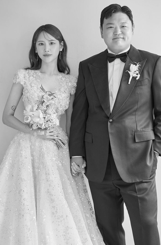 '초롱이' 고규필, 에이민과 오늘(12일) 결혼 "9년 열애 끝 아름다운…