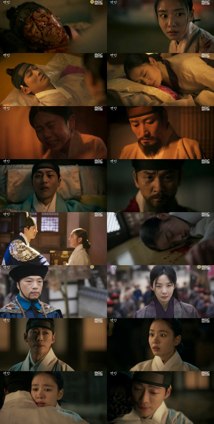 안은진, 남궁민♥ 구해냈다 '최고 13.4%'…"미안해" 애틋 포옹 엔딩…