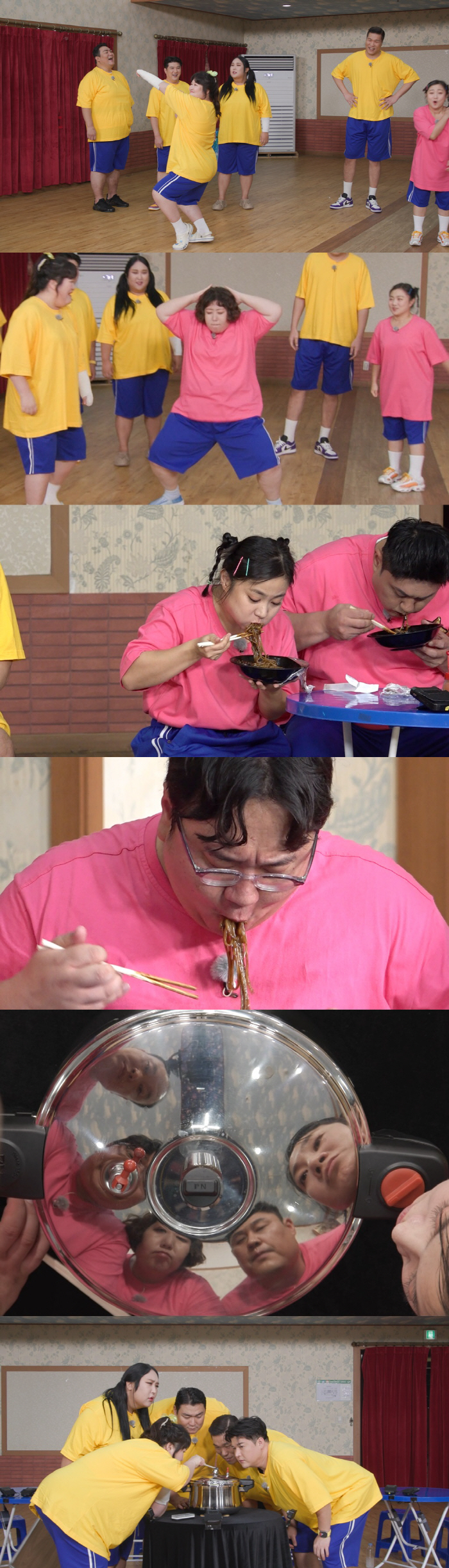 "스뚱파 아냐?" 이국주vs신기루, 양보 없는 댄스 배틀…고난도 스킬까지…