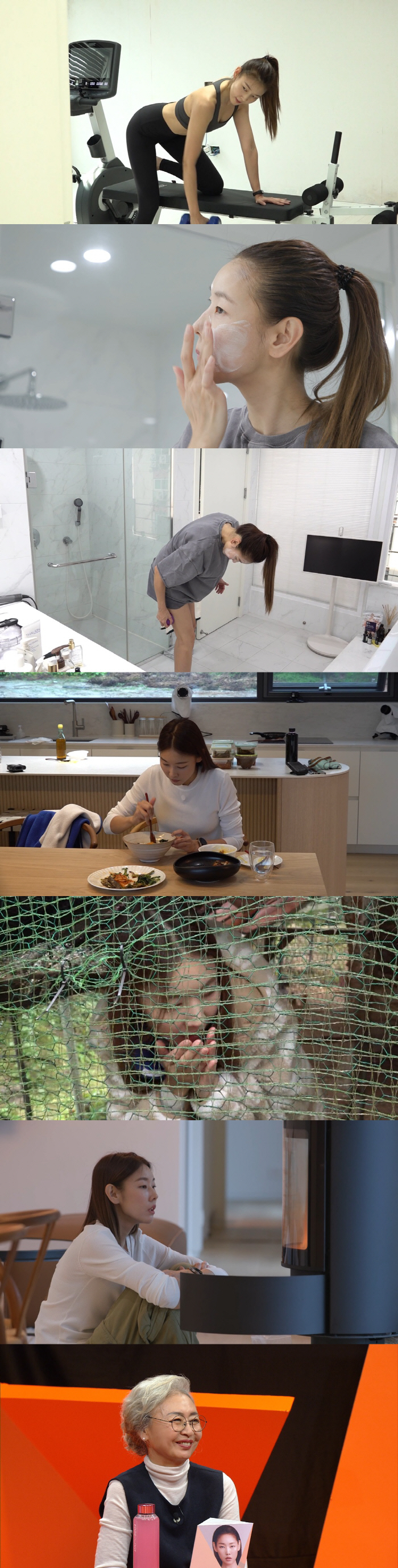 한혜진, 반전 시골 라이프→충격적인 취미…母 "또 일 저질렀네" ('미우…