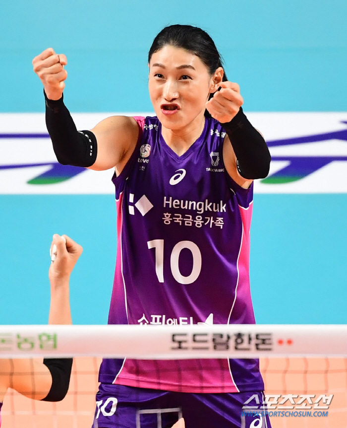 정지윤의 파워, 김연경도 잡을까? 사령탑 "근육통 있지만 선발출전" [인…