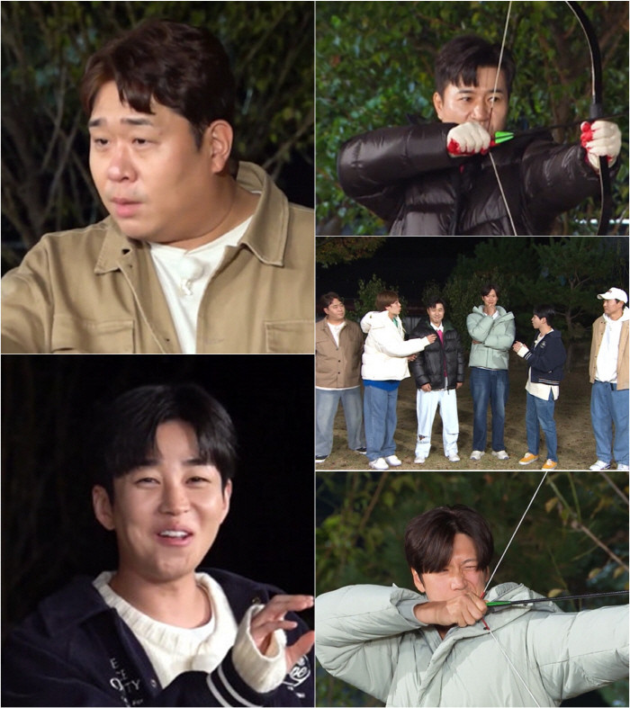"최악이야" 김종민X문세윤, 저녁 복불복 룰에 '불만 가득' ('1박 2…