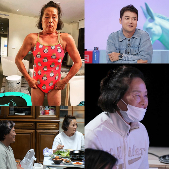 '추성훈母' 70세에도 탄탄한 근육질 몸매…수영선수 출신 맞네 ('사당귀…
