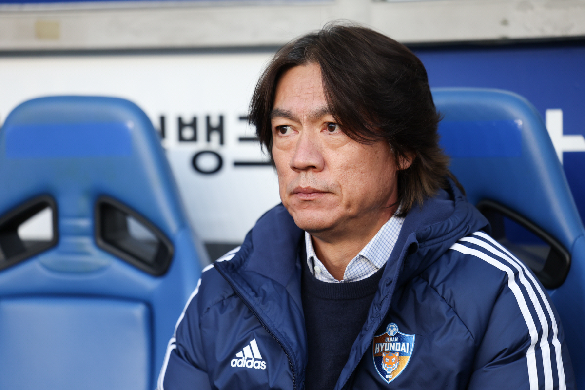 [현장인터뷰]'동해안 더비' 무패 이끈 홍명보 감독 "적절한 부담감 좋았…