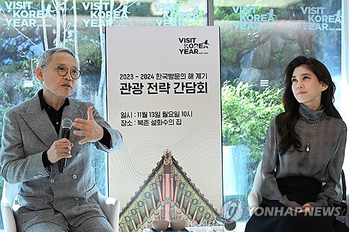 유인촌 "이부진위원장이 관광객유치 앞장서주면 열심히 밀겠다"(종합2보)